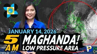 LPA Posibleng Maging Ganap na Bagyo sa Loob ng 24 Oras at Papangalanang Ada