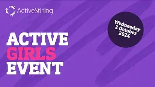 Scottish Women and Girls in Sport Week - Active Girls Day 2024