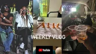 Weekly Vlog: Learning Nail Tech, Family Lunch, and Date Night at the Routes Fest.