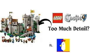 Are New Lego Castle Sets Too Complicated? (ft. The Good Time Group)