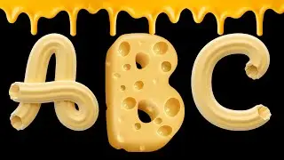 Fun Pasta & Cheese ABC Songs for Kids and Toddlers | Learn A  Z