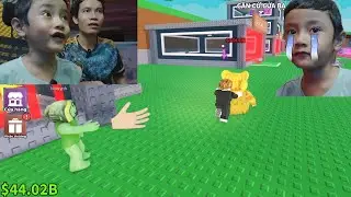 Bạn Bo bị cướp gần hết PET trong Roblox