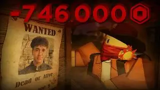МЕНЯ КИНУЛИ НА 746 000 РОБУКСОВ, НЕ ЗАПЛАТИВ за 4 ИГРЫ! Трэш история...