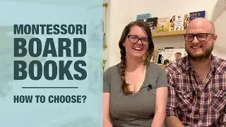 Montessori board books? What to look for in books for babies!