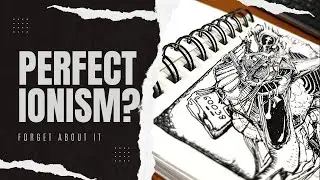 Deliberately creative doodle to unlock your inner artist