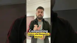 Method of Composting, Indore and Bangalore Method #rrbje2025