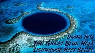 SCUBA Diving - The Great Blue Hole - Lighthouse Reef - Belize - October 2018 - GoProHD