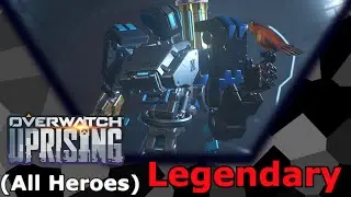 Overwatch - Bastion Legendary Victory | Uprising 2020
