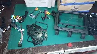 Como instalar kit multim&iacute;dia 2 dim 7 polegadas fiat Strada 