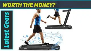 reviewGoplus 2 in 1 Folding Treadmill Review: A Versatile Fitness Companion!