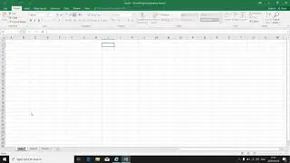 Обработка офисных данных L4 (Excel &mdash; вставка, переименование и удаление листов) &mdash; г-жа Л. Стандер