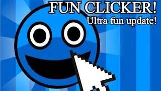 PLAYING A FUN CLICKER GAME!