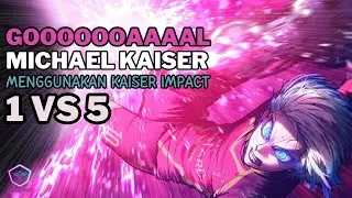 BLUE LOCK REVIEW CHAPTER 220 - 5 Pemain Ubers Dipecundangi MICKAEL KAISER (2023)