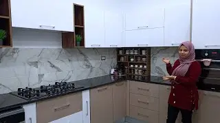 جولة في مطبخي الجديد