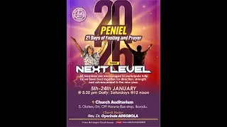 PENIEL 2026: DAY 5