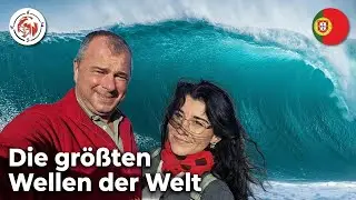 Nazaré, Portugal – Die größten Wellen der Welt! Hier riskieren Surfer täglich alles...