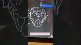 ✨ Watch me make a custom pet portrait sweater! ✨