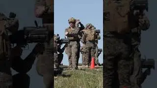 Live fire training, M3 Carl Gustaf 84mm Recoilless Rifle!