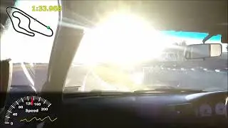 A Couple of 1:39 Laps of Ruapuna - SR21VE Nissan Sunny