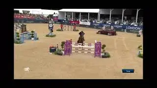 GCT London 2021- CSI5* - Faut-Il des 7 Vallons - Grégory Wathelet