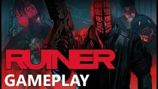 Let's Play RUINER Gameplay (No Commentary)