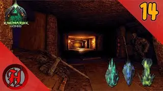 EP.14 - VAMOS A LA CUEVA DEL LABERINTO !!! - ARK SURVIVAL ASCENDED