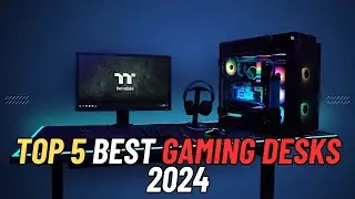 Top 5 best gaming desks in 2024 I Best 5 budget gaming desks 2024