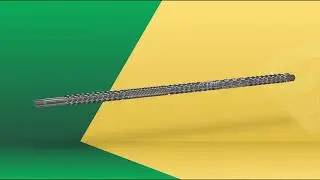 Extrusion - Counter Rotating Twin Screw