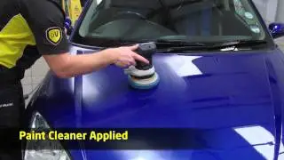 Ford Focus RS Blue