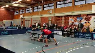 E. Chtchetinine (TTR2313) vs. K. Haase (TTR2084) - TTC Kist - SB Versbach (Regionalliga S&uuml;d)