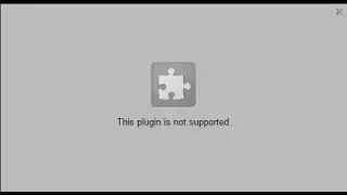 This Plugin is not Supported Error in Google Chrome - 3 Simple Methods