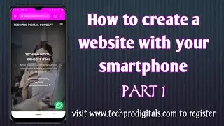 Creating a Free website with Samora Bot (Part 1)