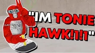 the skateboard update experience...