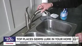 Top Places Germs Lurk In Your Home