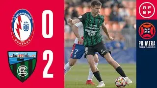Resumen #PrimeraFederación | CF Rayo Majadahonda 0-2 Sestao River Club | Jornada 14, Grupo 1