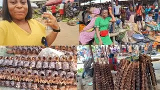 COME WITH ME TO ISHIET FISH MARKET IN AKWA IBOM STATE
