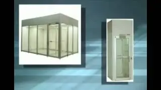 Hardwall cleanroom from Clean Air Products