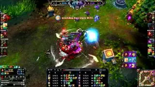 DARIUS - WOW! Close call