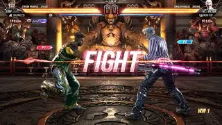 QUIRKLESS (Eddy) vs. IRON-FIST (Victor)  ➤ Tekken 8 Season 2 — Online Ranked!
