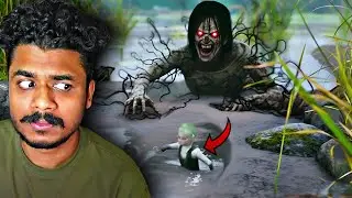CAN WE ESCAPE THIS DANGEROUS GHOST ISLAND 😱 Gone Wrong !🔥