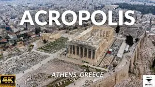 The Acropolis 4K Drone Footage | Athens, Greece