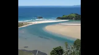 OPOUTERE BEACH || New Zealand || Best For Holiday Vacation