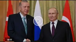 Putin says no grain deals until west meets obligations | Putin meets Erdogan on black Sea grain deal