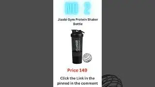 Top 3 Gym Shaker Bottles for Fitness #shorts #viral #fitnessequipment #shortsviral #gymshakerbottle