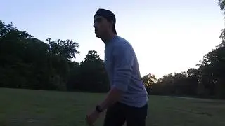 Free running through the Ruins