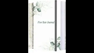 5 year journal