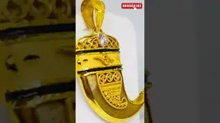 22k gold locket ❤️ ❤️ ❤️ design#viral #gold jewellery #fayyaz sipra #yt studio #2024