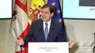 13/12/2026 El Presidente visita el Hospital Nuestra Señora de Sonsoles