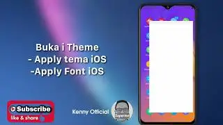 Tema vivo iPhone XS  iOS 12 For All vivo & font iOS san francisco reguler & Bold