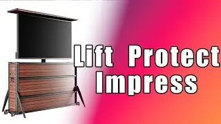 Watch Our Outdoor TV Lift Cabinet | Lift, Protect, Impress